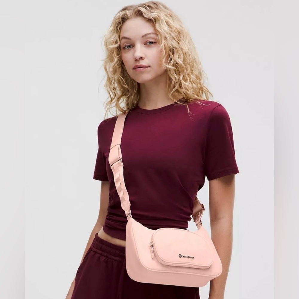New Lululemon Crossbody with Nano Pouch 2L